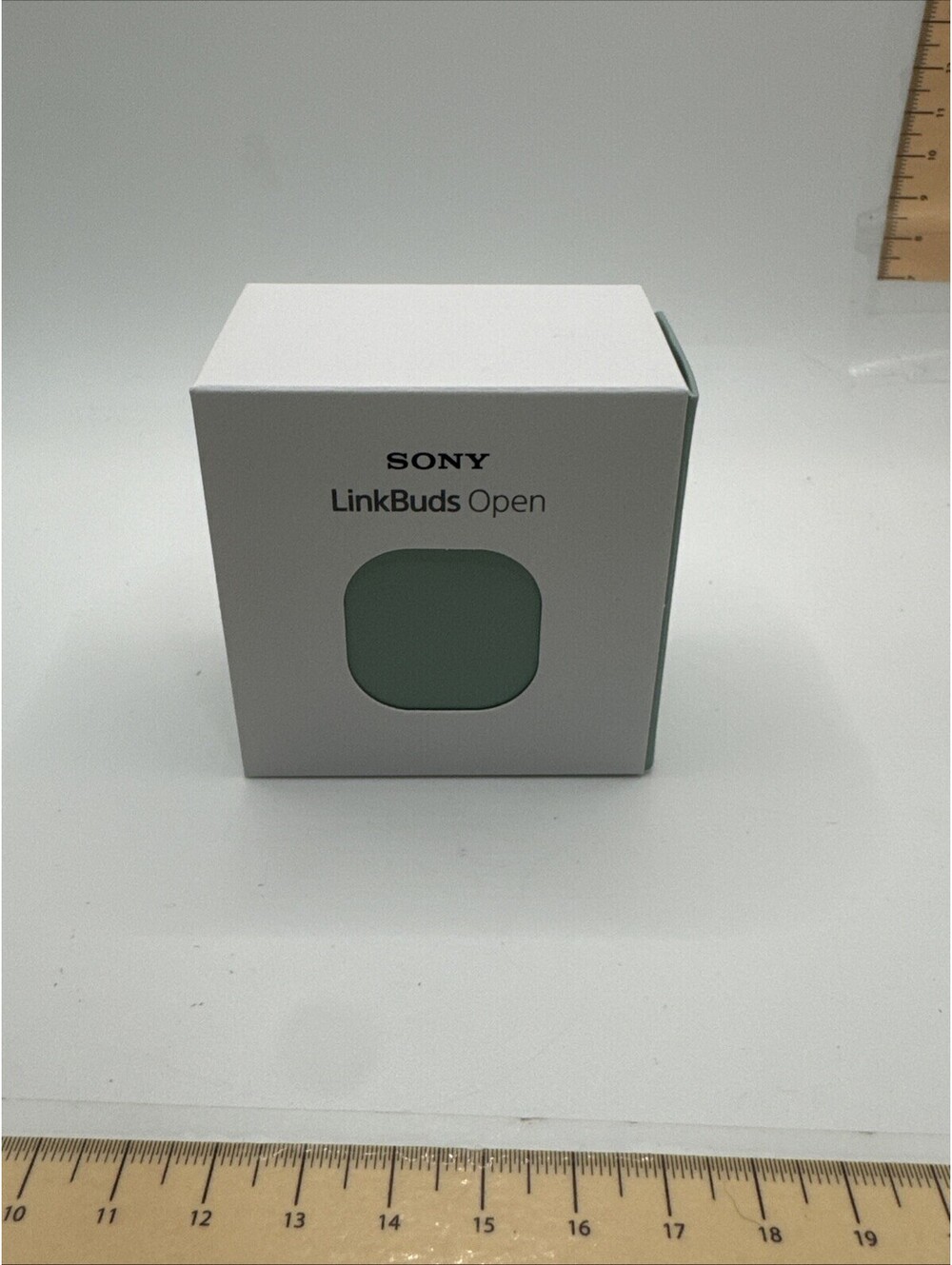 Genuine Sony Case Cover for LinkBuds Open - Ash Green HACL910C/G Sealed